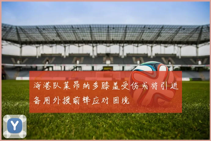 海港队莱昂纳多膝盖受伤或将引进备用外援前锋应对困境